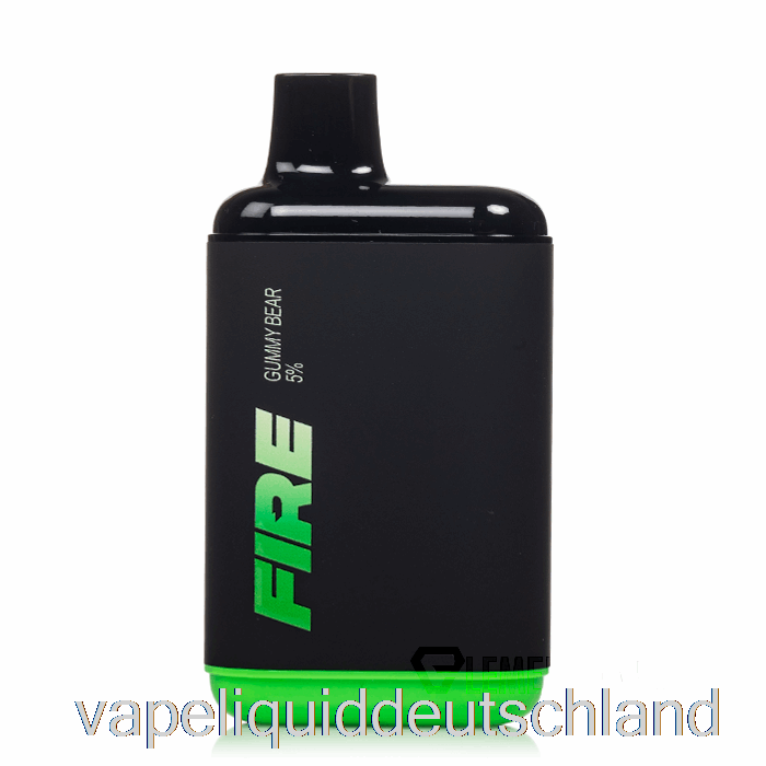 Fire XL 6000 Einweg-Gummibärchen-Vape-Flüssigkeit